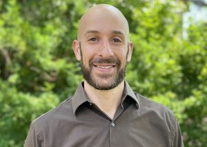 Dr. Andrew Goff, CNCC Early Childhood Lead Faculty.