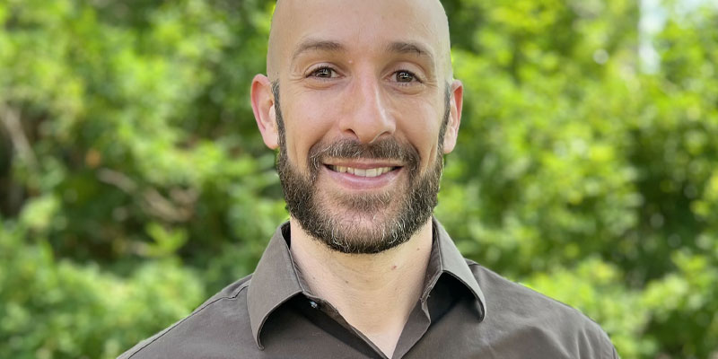 Andrew Goff, CNCC’s lead instructor in Early Childhood Education (ECE) program.